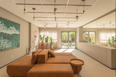 Apartamento à venda com 58m², 2 quartos e 1 vaga Apartamento à venda com 58m², 2 quartos e 1 vagaHall de entrada