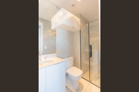 Apartamento à venda com 58m², 2 quartos e 1 vaga Apartamento à venda com 58m², 2 quartos e 1 vagaBanheiro Social