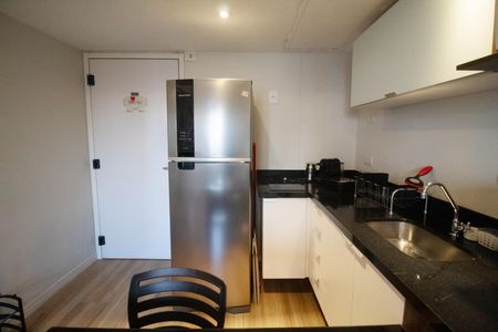 Apartamento para alugar com 35m², 1 quarto e 1 vagaCozinha