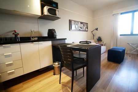 Apartamento para alugar com 35m², 1 quarto e 1 vagaCozinha
