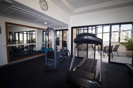 Apartamento para alugar com 35m², 1 quarto e 1 vagaÁrea comum - Academia