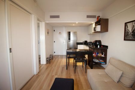 Apartamento para alugar com 35m², 1 quarto e 1 vagaSala
