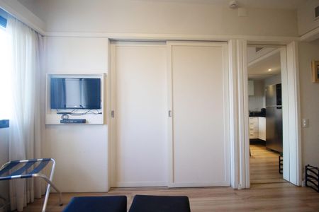 Apartamento para alugar com 35m², 1 quarto e 1 vagaSala