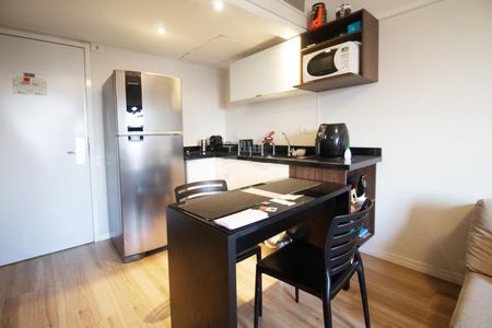 Apartamento para alugar com 35m², 1 quarto e 1 vagaCozinha