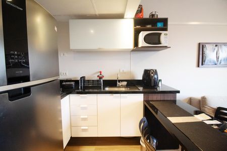Apartamento para alugar com 35m², 1 quarto e 1 vagaCozinha
