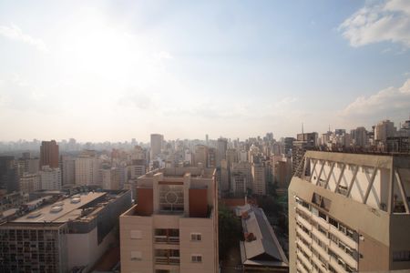 Apartamento para alugar com 35m², 1 quarto e 1 vagaVista da Área comum