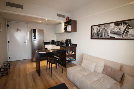 Apartamento para alugar com 35m², 1 quarto e 1 vagaSala
