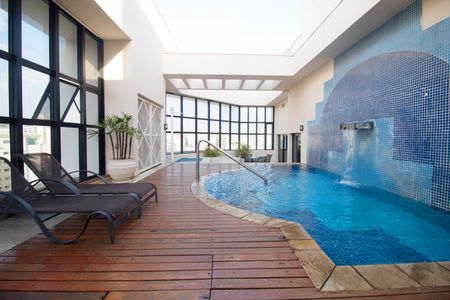 Apartamento para alugar com 35m², 1 quarto e 1 vagaÁrea comum - Piscina