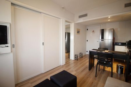 Apartamento para alugar com 35m², 1 quarto e 1 vagaSala