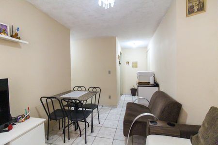 Sala de apartamento à venda com 2 quartos, 45m² em Jardim Redil, São Paulo