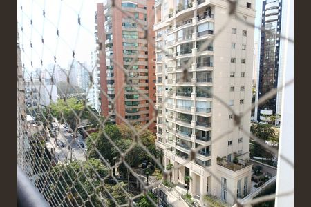 Vista da Varanda de apartamento para alugar com 1 quarto, 45m² em Jardim Paulista, São Paulo