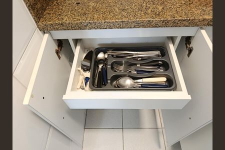 Apartamento para alugar com 45m², 1 quarto e 1 vagaCozinha