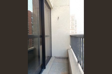 Varanda de apartamento para alugar com 1 quarto, 45m² em Jardim Paulista, São Paulo