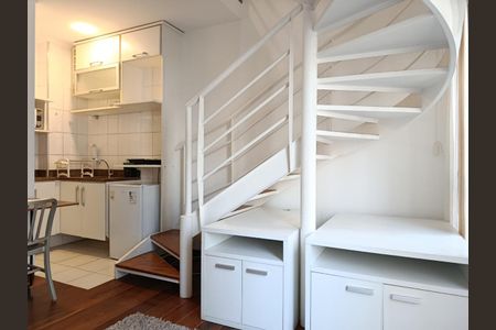 Apartamento para alugar com 45m², 1 quarto e 1 vagaSala