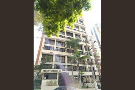 Apartamento para alugar com 45m², 1 quarto e 1 vagaFachada