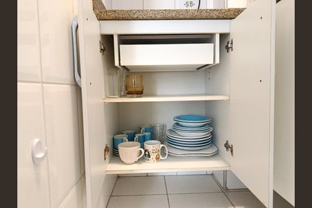 Apartamento para alugar com 45m², 1 quarto e 1 vagaCozinha