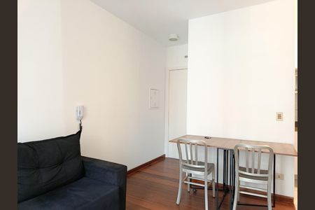 Sala de apartamento para alugar com 1 quarto, 45m² em Jardim Paulista, São Paulo