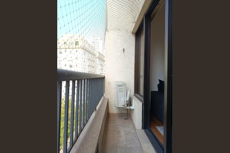Varanda de apartamento para alugar com 1 quarto, 45m² em Jardim Paulista, São Paulo