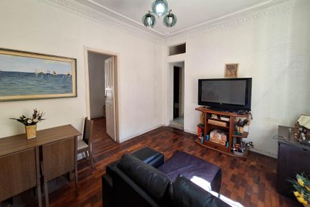 Sala de apartamento à venda com 2 quartos, 65m² em São Domingos, Niterói