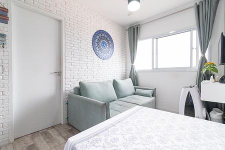 Sala de casa para alugar com 2 quartos, 33m² em Vila Pierina, São Paulo