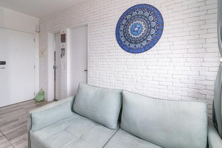 Sala de casa para alugar com 2 quartos, 33m² em Vila Pierina, São Paulo