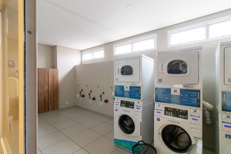 Casa para alugar com 33m², 2 quartos e sem vagaÁrea comum - Lavanderia