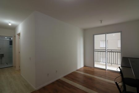 Sala  de apartamento para alugar com 2 quartos, 52m² em Jardim Campestre, São Bernardo do Campo
