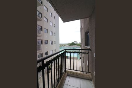 Sala Sacada de apartamento para alugar com 2 quartos, 52m² em Jardim Campestre, São Bernardo do Campo