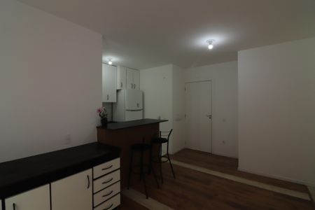 Sala  de apartamento para alugar com 2 quartos, 52m² em Jardim Campestre, São Bernardo do Campo