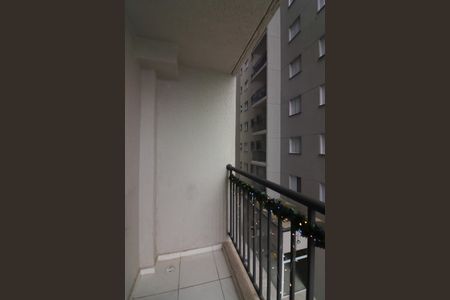 Sala Sacada de apartamento para alugar com 2 quartos, 52m² em Jardim Campestre, São Bernardo do Campo