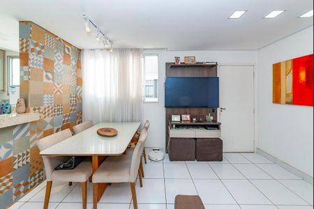 Sala de apartamento à venda com 2 quartos, 45m² em Betânia, Belo Horizonte