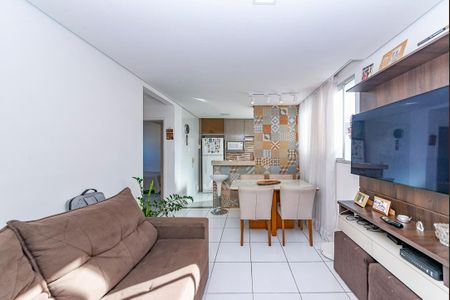 Sala de apartamento à venda com 2 quartos, 45m² em Betânia, Belo Horizonte