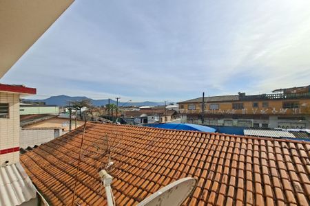 Vista Sala de casa de condomínio para alugar com 2 quartos, 89m² em Cidade Ocian, Praia Grande