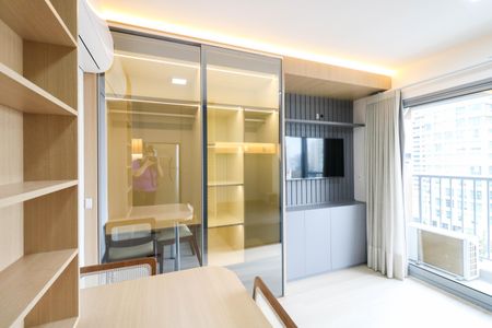 Studio para alugar com 25m², 1 quarto e sem vagaStudio