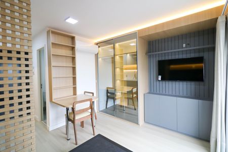 Studio de kitnet/studio para alugar com 1 quarto, 25m² em Vila Cordeiro, São Paulo