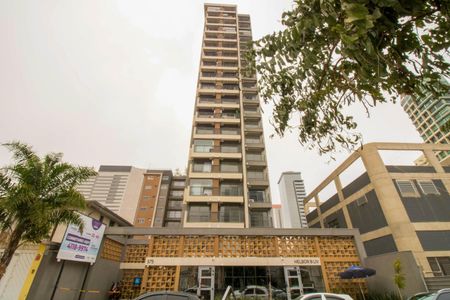 Studio para alugar com 25m², 1 quarto e sem vagaFachada 