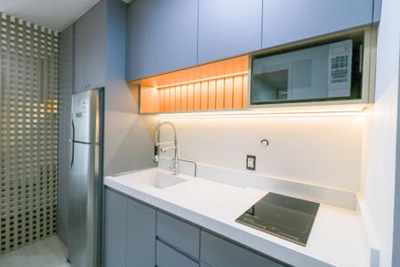 Studio de kitnet/studio para alugar com 1 quarto, 25m² em Vila Cordeiro, São Paulo