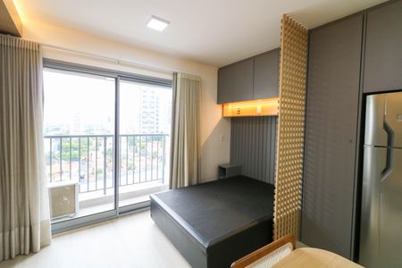 Studio de kitnet/studio para alugar com 1 quarto, 25m² em Vila Cordeiro, São Paulo