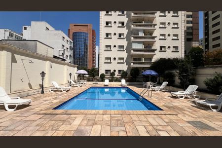 Apartamento à venda com 105m², 3 quartos e 1 vagaPiscina