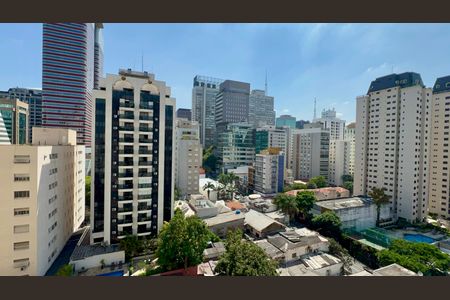 Sacada de apartamento à venda com 3 quartos, 105m² em Cerqueira César, São Paulo