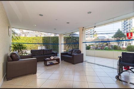 Apartamento para alugar com 55m², 2 quartos e 1 vagaHall social