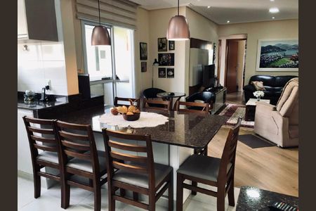 Apartamento à venda com 3 quartos, 98m² em Campestre, Santo André