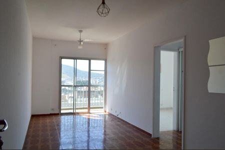 Sala de apartamento para alugar com 2 quartos, 79m² em Taquara, Rio de Janeiro