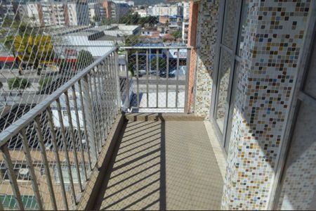 Varanda de apartamento para alugar com 2 quartos, 79m² em Taquara, Rio de Janeiro