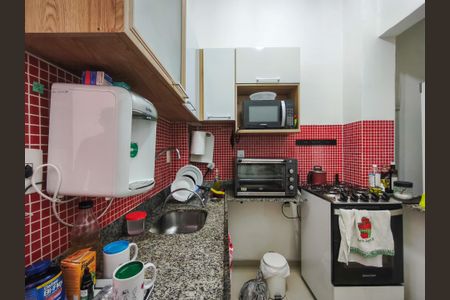 Apartamento à venda com 61m², 2 quartos e 1 vagaCozinha