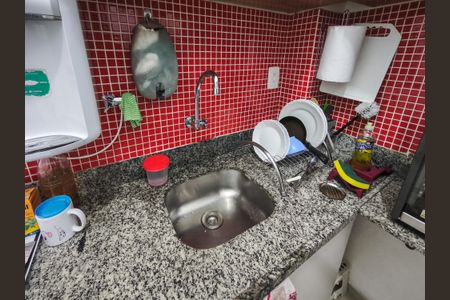 Apartamento à venda com 61m², 2 quartos e 1 vagaCozinha