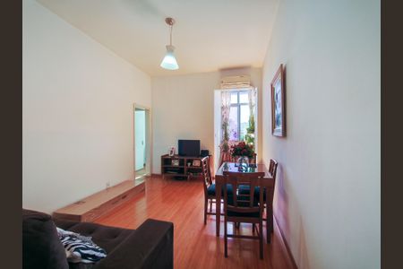 Sala de apartamento à venda com 2 quartos, 61m² em Vila Isabel, Rio de Janeiro