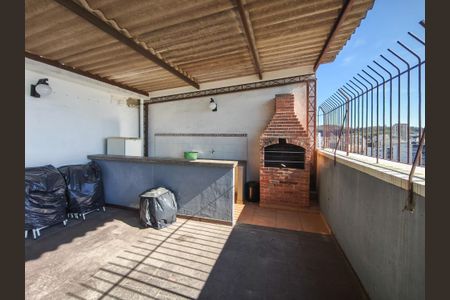 Apartamento à venda com 61m², 2 quartos e 1 vagaÁrea comum - Churrasqueira