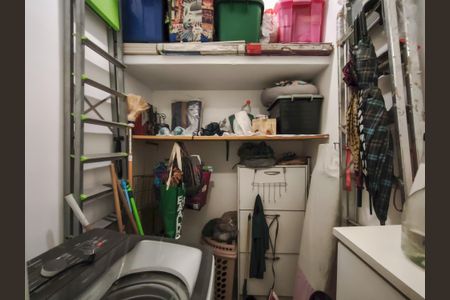 Apartamento à venda com 61m², 2 quartos e 1 vagaQuarto de Serviço