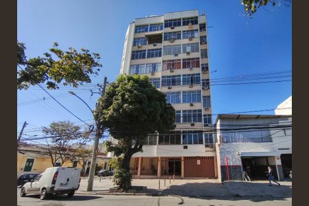 Apartamento à venda com 61m², 2 quartos e 1 vagaFachada e portaria